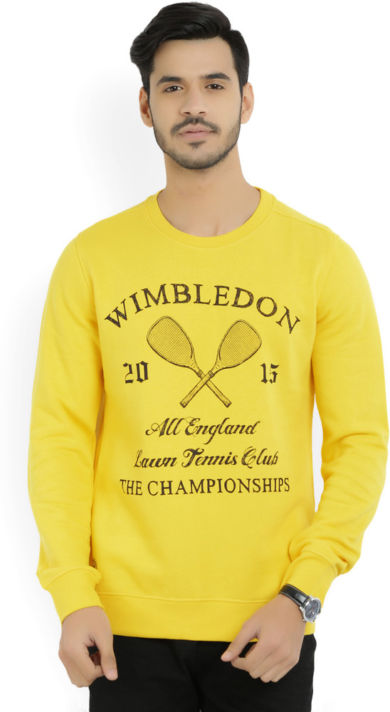Solly Sport Full Sleeve Printed Men Sweatshirt Buy Yellow Solly Sport Full Sleeve Printed Men Sweatshirt Online at Best Prices in India Flipkart
