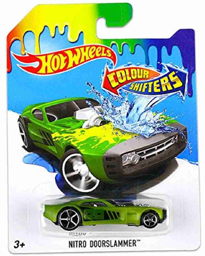 MATTEL Hot Wheels 1 64 Color Shifters Nitro Doorslammer Car Hot