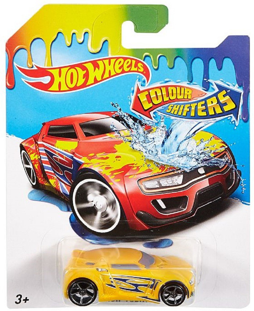 MATTEL Hot Wheels 1 64 color shifters High Voltage Car Hot