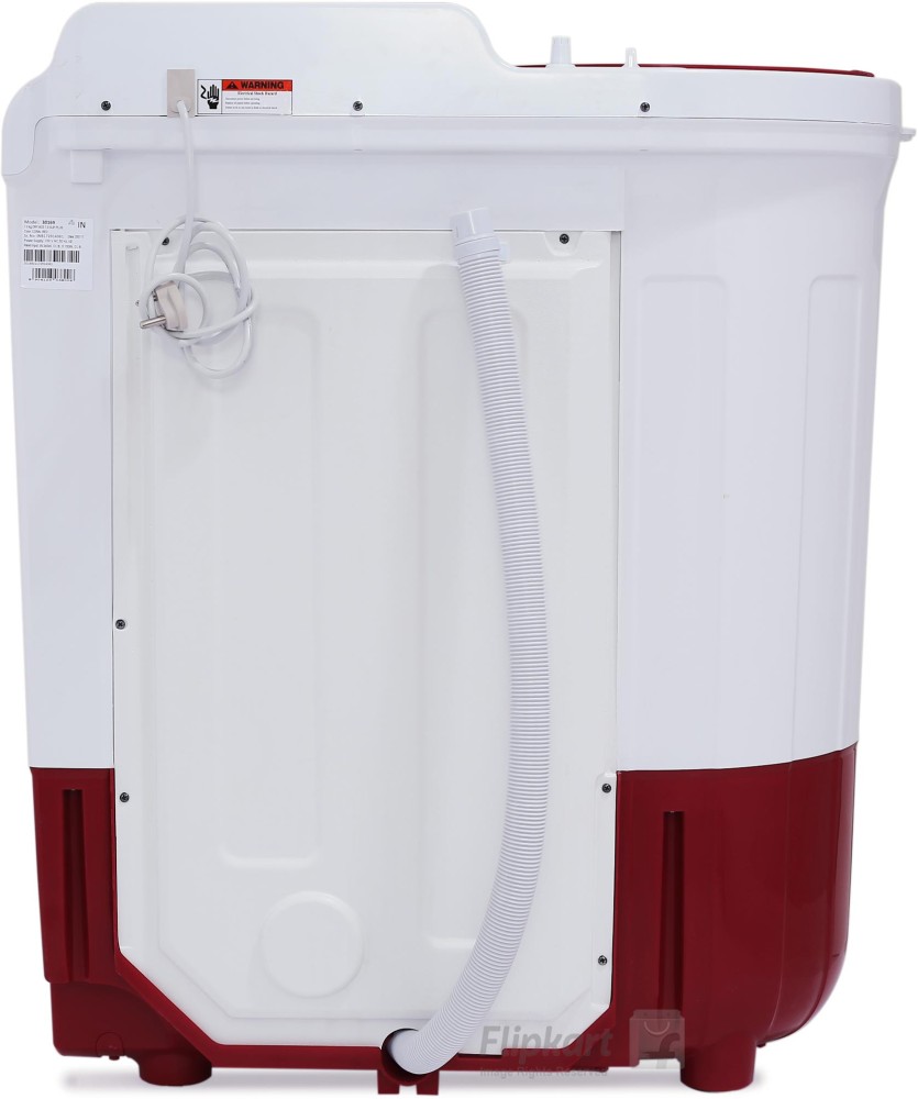 whirlpool 7 kg semi washing machine