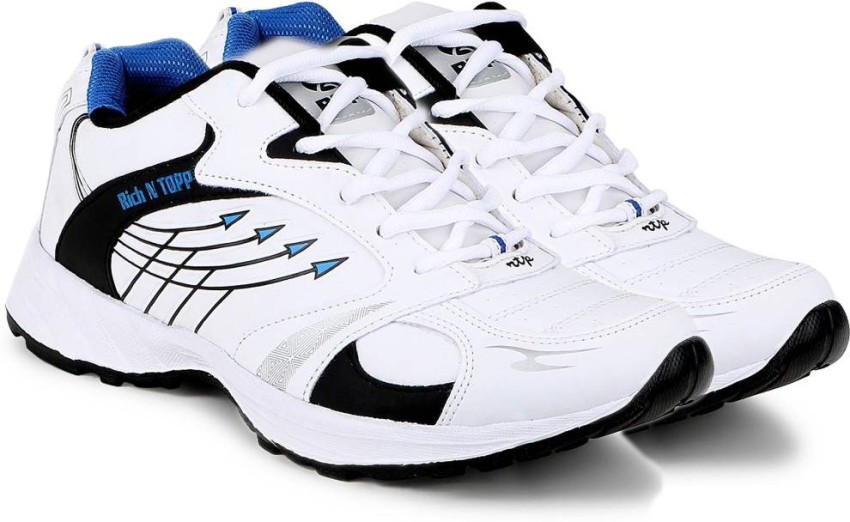 Rich N Topp Running Shoes For Men Buy White Color Rich N Topp Running Shoes For Men Online at Best Price Shop Online for Footwears in India Flipkart