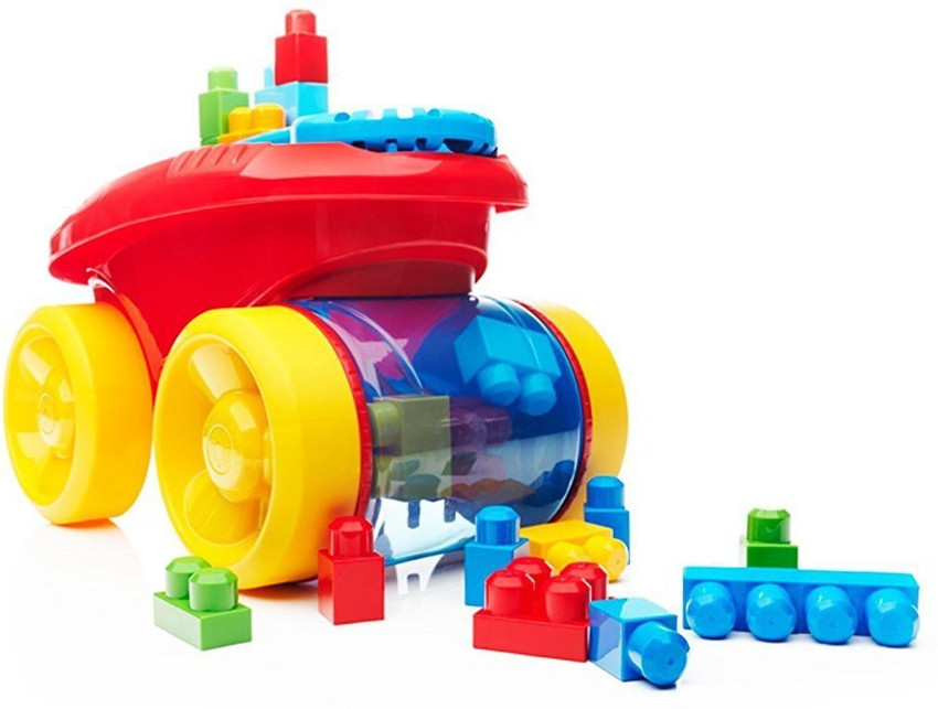 Mega Bloks First Builders Block Scooping Wagon Building Set Red First Builders Block Scooping Wagon Building Set Red Buy Blocks toys in India. shop for Mega Bloks products in India