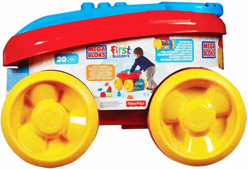 Mega best sale blocks cart