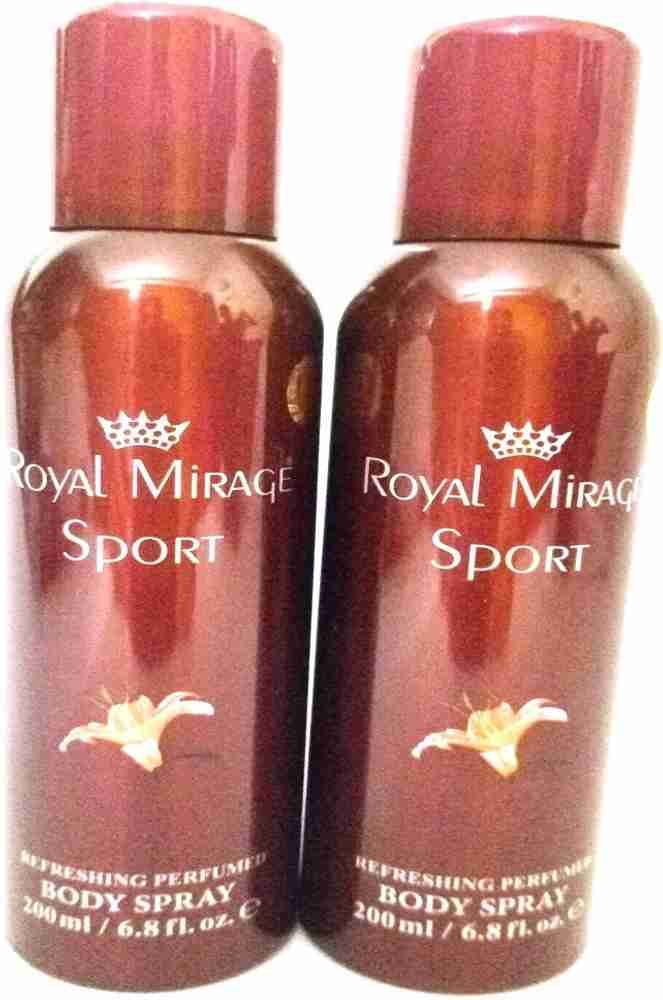 Royal mirage sport body spray best sale