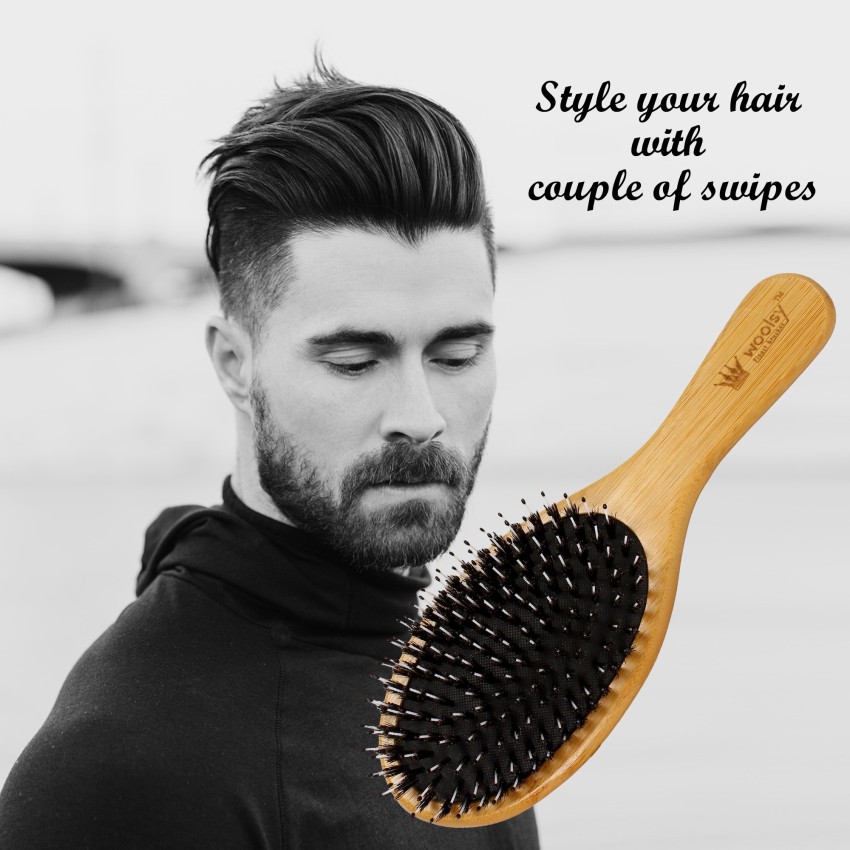 Aggregate more than 156 boar bristle hair brush india latest - POPPY