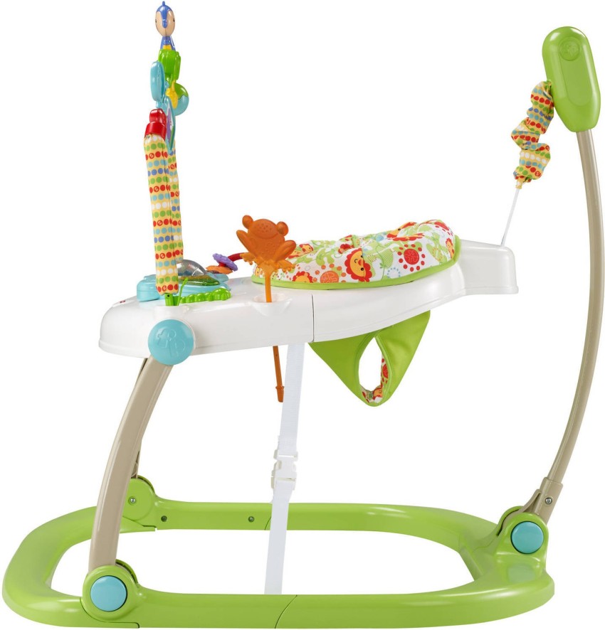 FISHER-PRICE Rainforest Friends Spacesaver Jumperoo CHN44 Price in India -  Buy FISHER-PRICE Rainforest Friends Spacesaver Jumperoo CHN44 online at