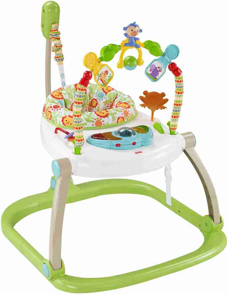 FISHER PRICE Rainforest Friends Spacesaver Jumperoo CHN44