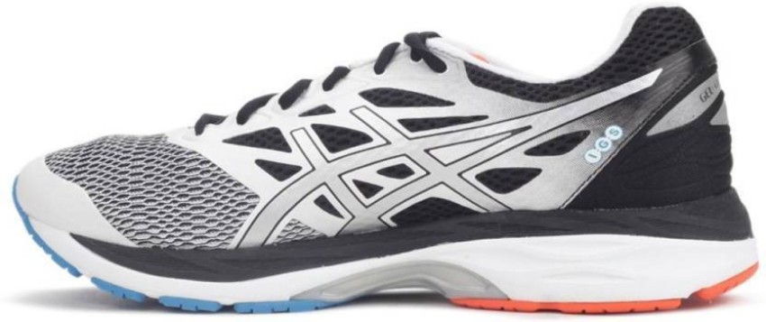 Asics GEL CUMULUS 18 Running Shoes For Men Buy WHITE SILVER