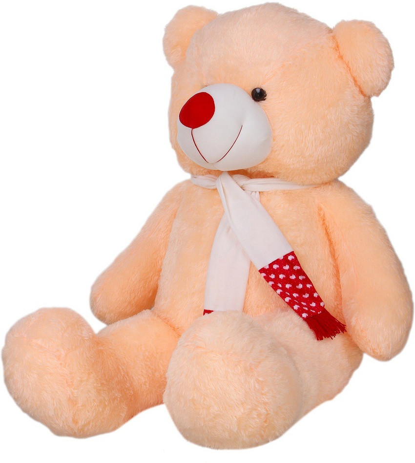 Peach online teddy bear