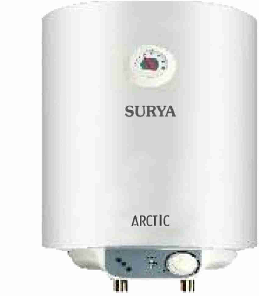 SURYA 15 L Storage Water Geyser (arctic, White) Price in India - Buy SURYA  15 L Storage Water Geyser (arctic, White) online at Flipkart.com