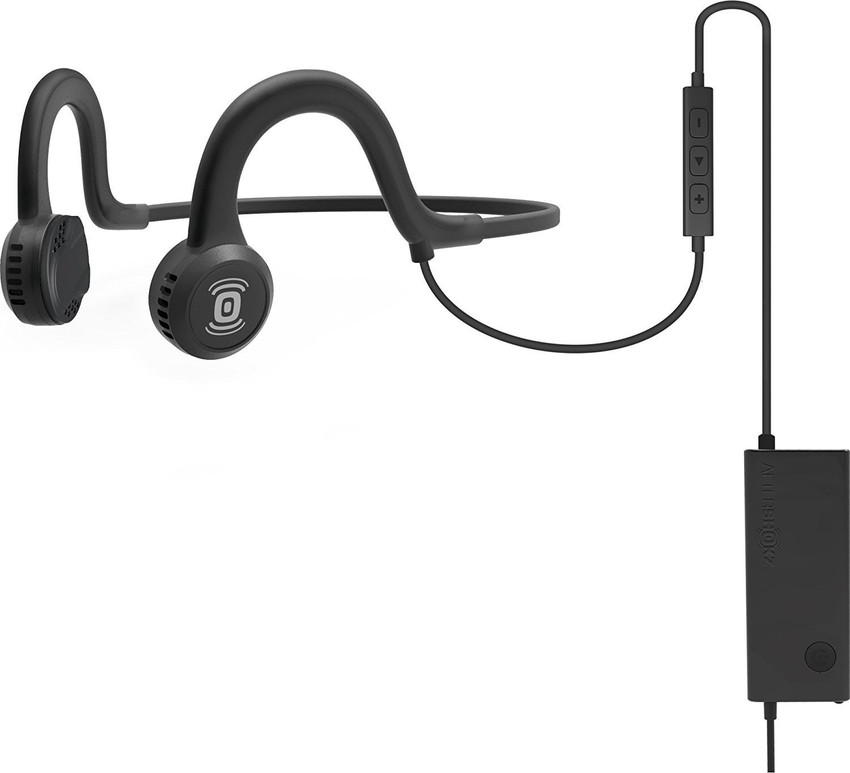 Wired bone top conduction headset