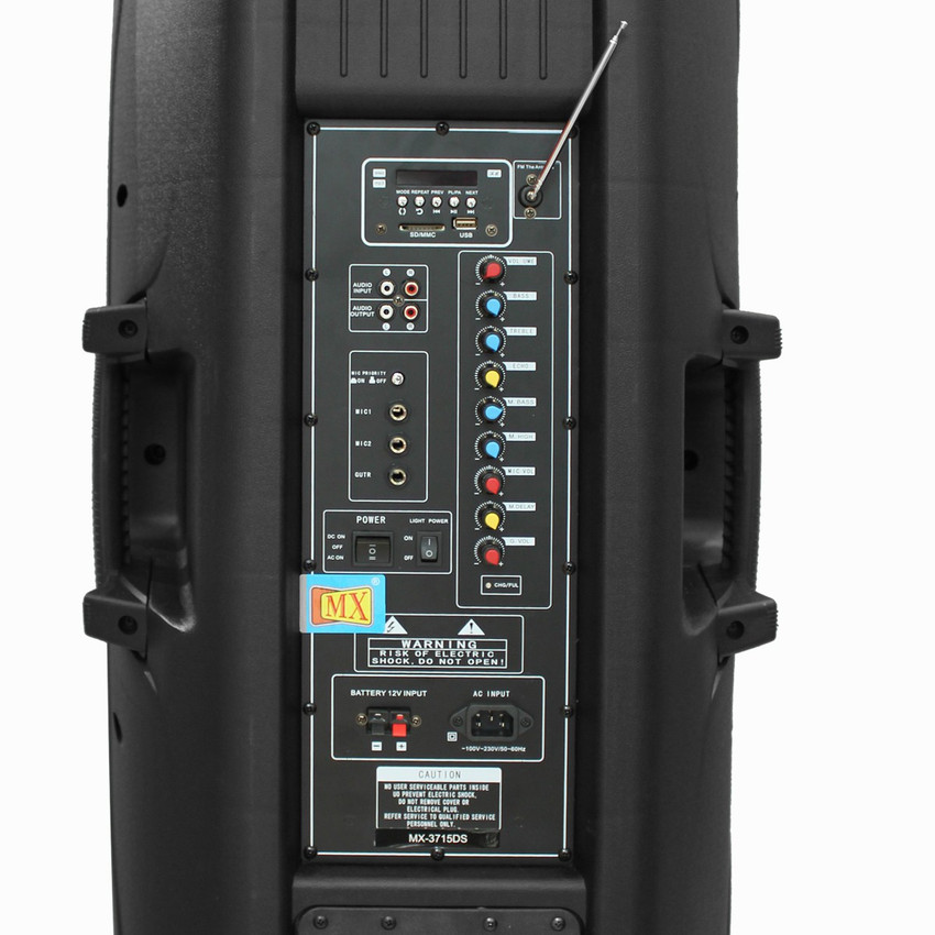 Mx shop pa system