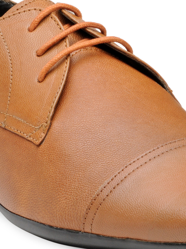 Franco leone tan formal shoes sales