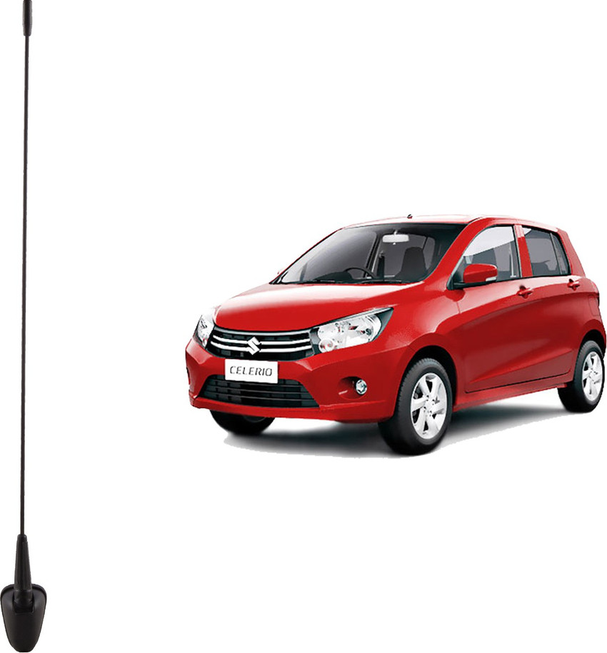 Autofy Premium Quality AM FM for Celerio Whip Vehicle Antenna