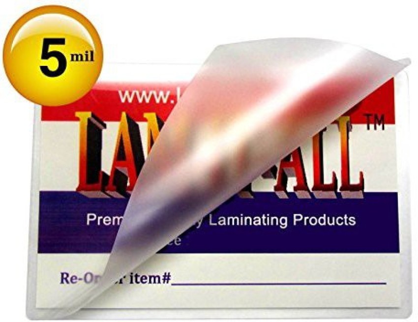 5 mil Laminating Pouches