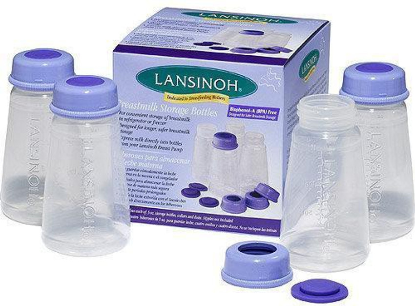 Lansinoh storage sale bottles