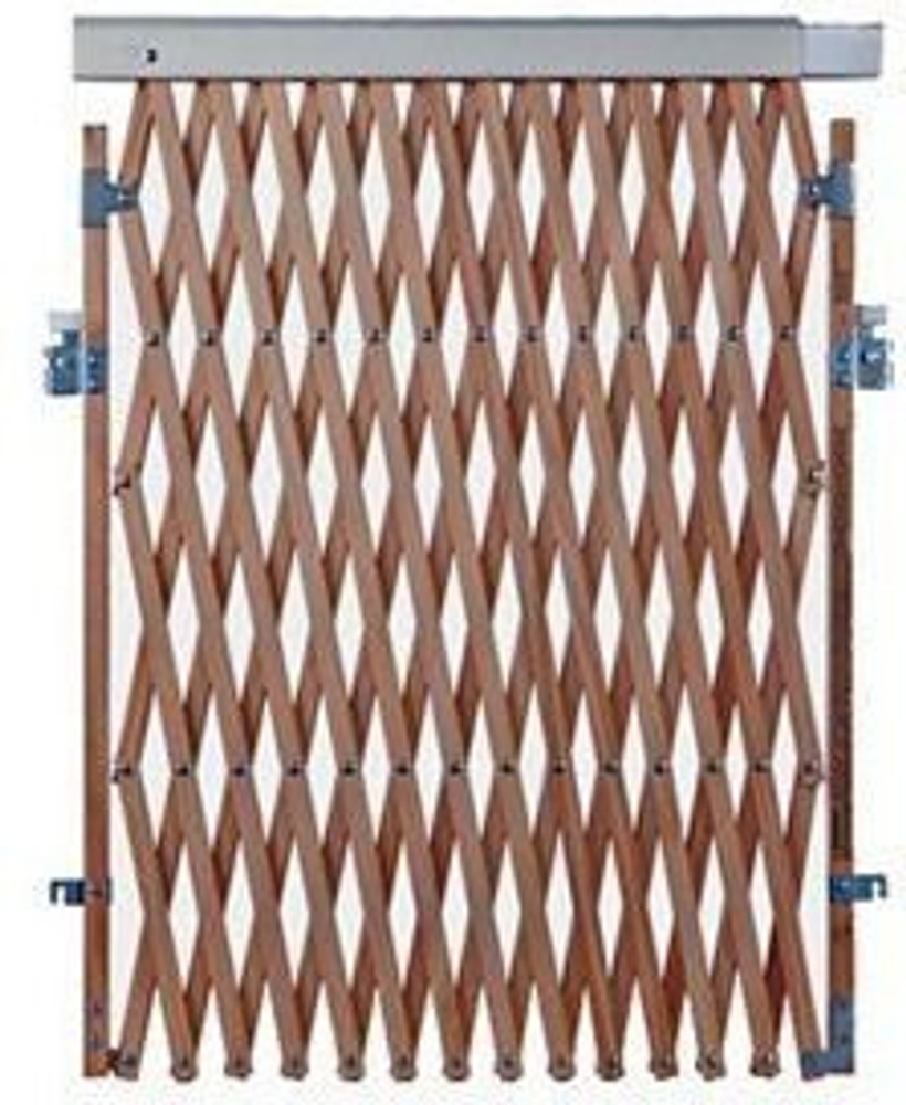 Expandable swing top pet gate