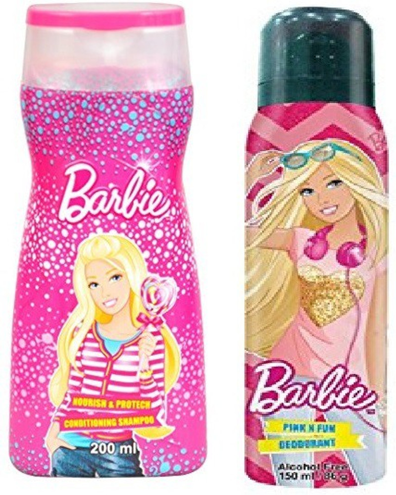 Barbie shampoo set 2025