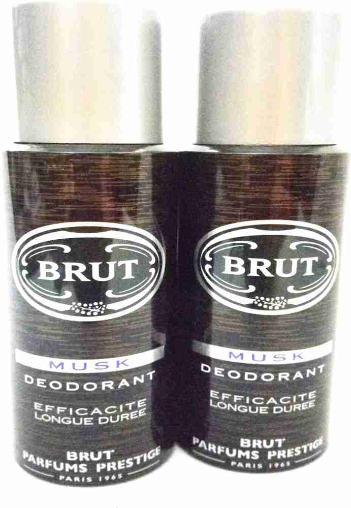 Deodorant brut musk best sale