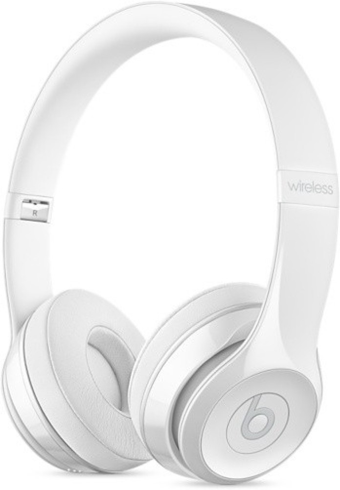 Beats solo 3 outlet white and silver