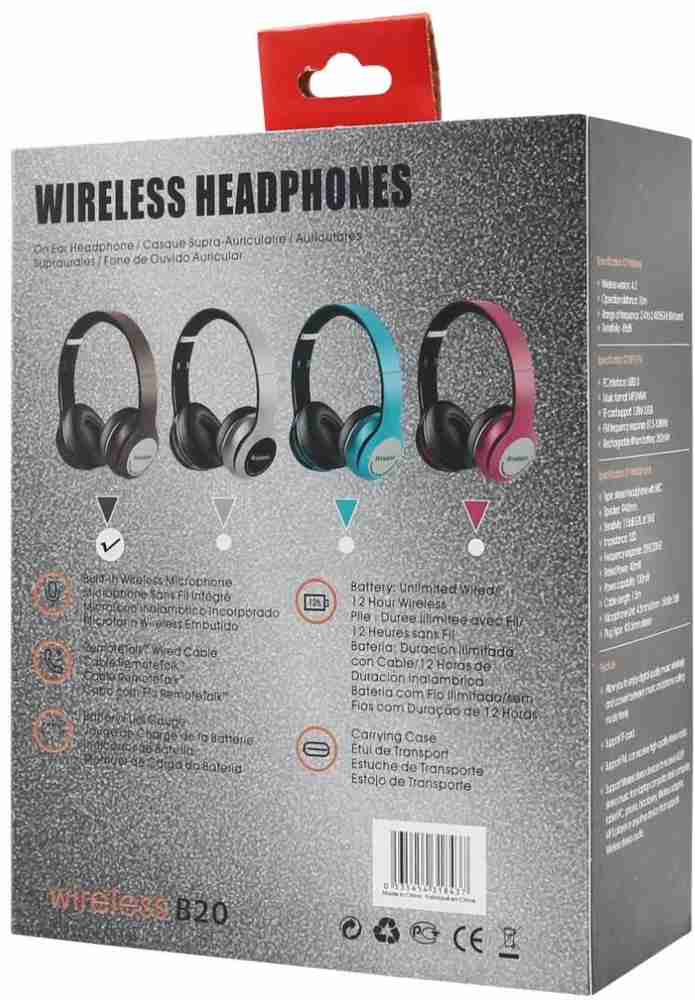 Like Star Wireless Bluetooth STN 20 Sport Stereo Headphones Hands