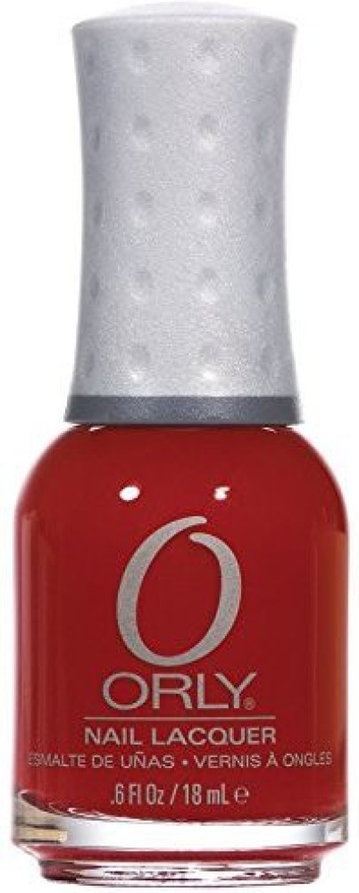 ORLY OL-20504 Red - Price in India, Buy ORLY OL-20504 Red Online In India,  Reviews, Ratings & Features