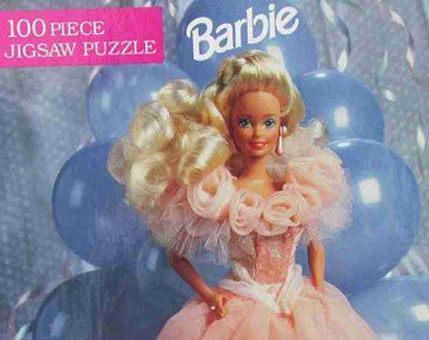 Vintage best sale barbie puzzle
