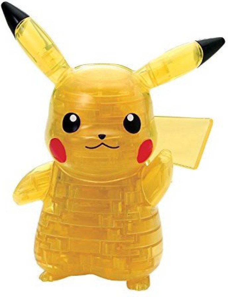 Beverly Pokemon Crystal Pikachu 3D With One Hand Up - Pokemon Crystal  Pikachu 3D With One Hand Up . Buy Pikachu toys in India. shop for Beverly  products in India.