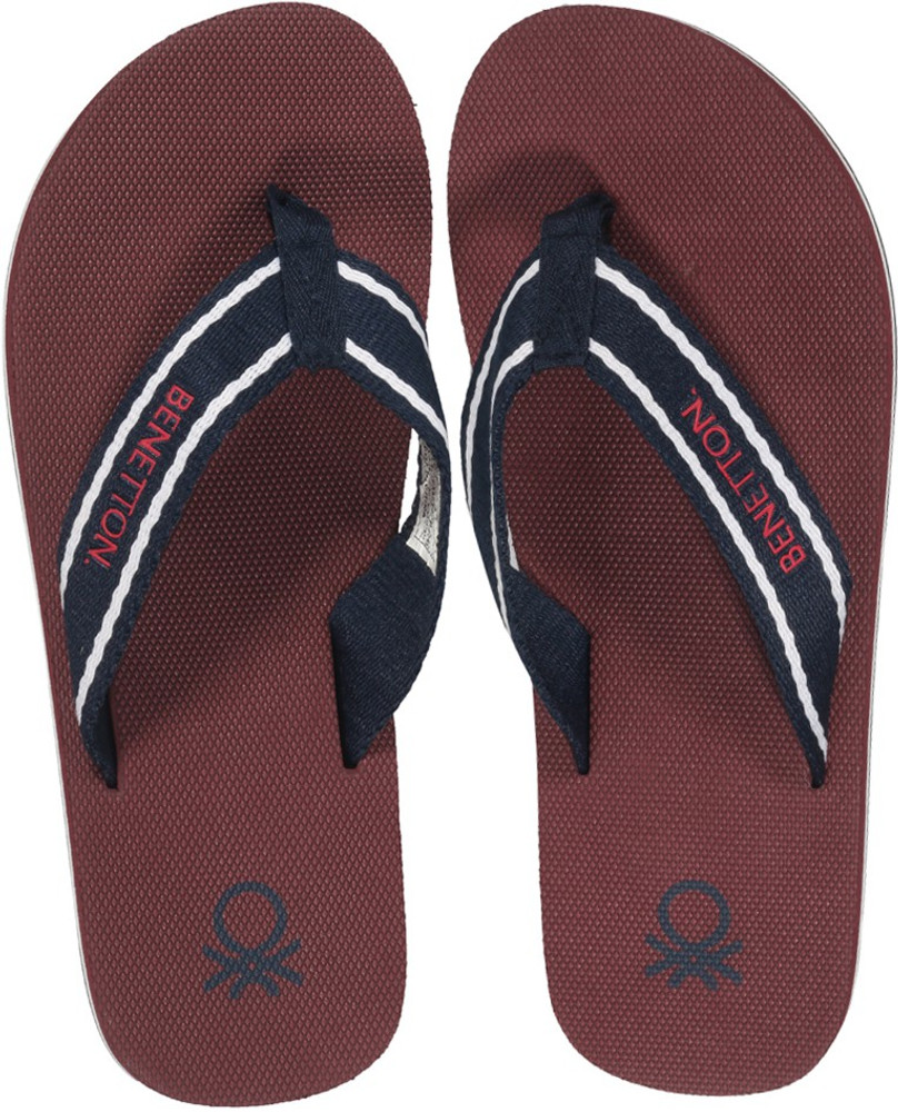 United Colors of Benetton Men Flip Flops