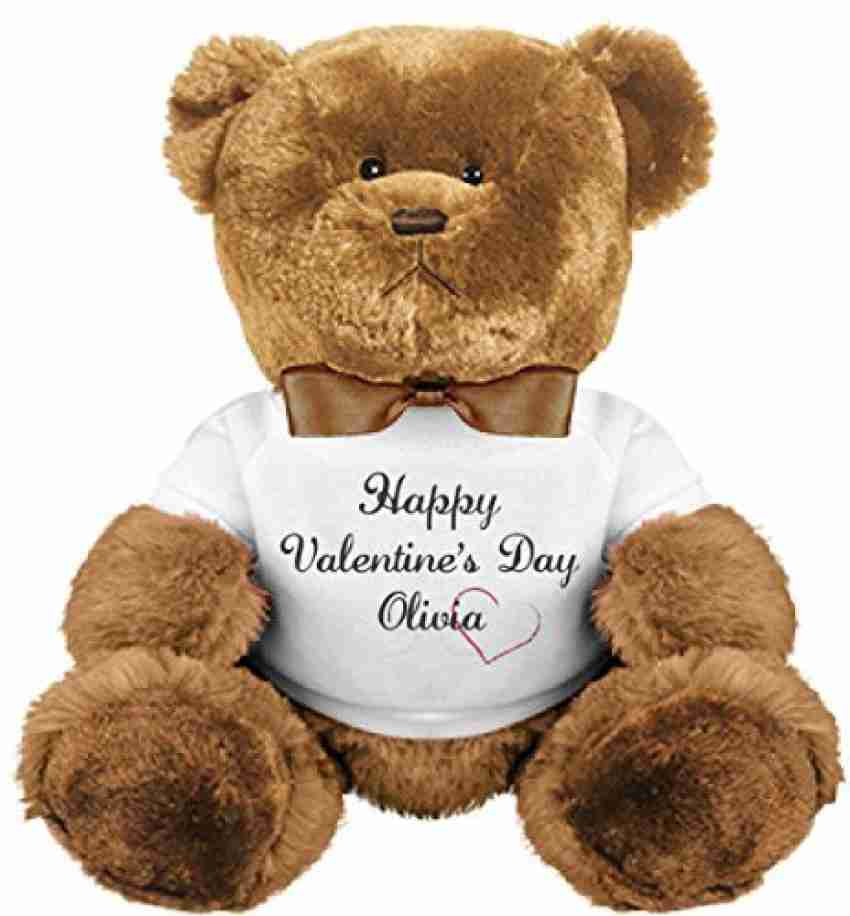 Happy valentine store day teddy