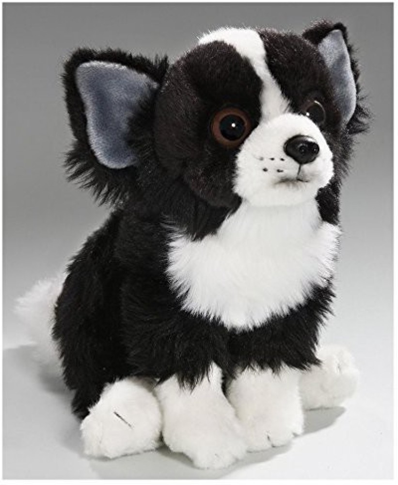 Black and white chihuahua stuffed outlet animal