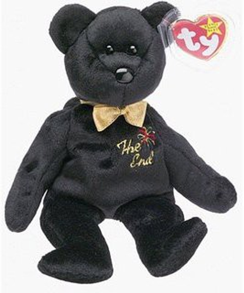 Ty beanie new arrivals baby black bear