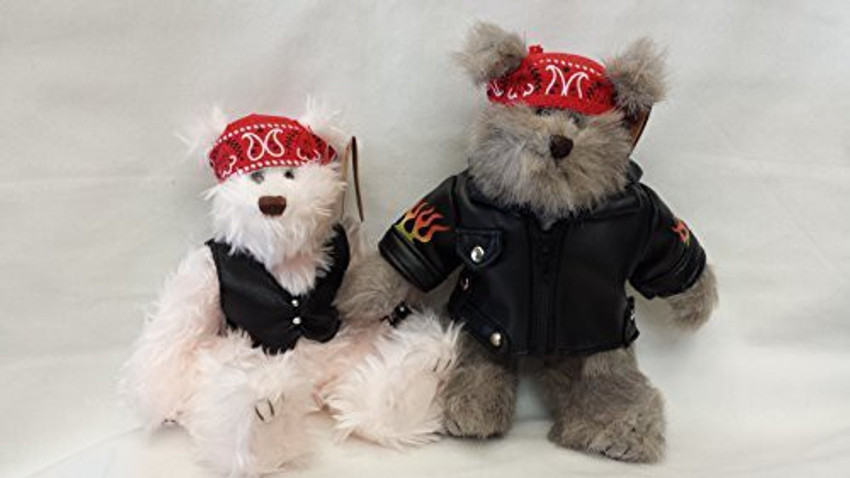 Teddy bear biker 2025