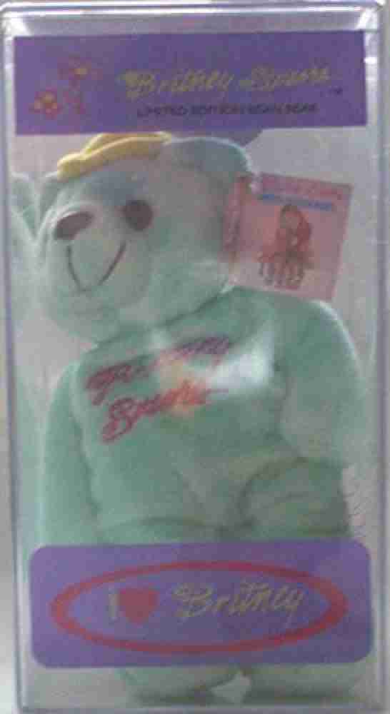 Generic Britney Spears Limited Edition Bean Bear - 1.4 inch