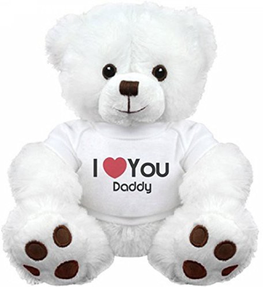 Funnyshirts Org I Heart You Daddy Love Plush Teddy Bear 8 inch I Heart You Daddy Love Plush Teddy Bear Buy Teddy Bear toys in India. shop for Funnyshirts