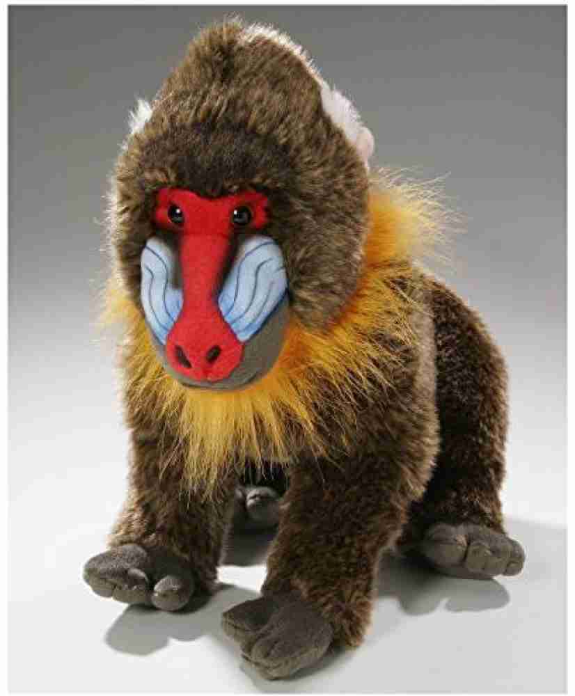 mandrill stuffed animal