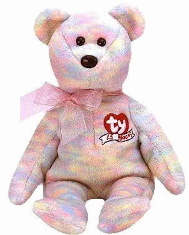 Beanie Babies Ty Celebrate Anniversary Bear 2.5 inch Ty