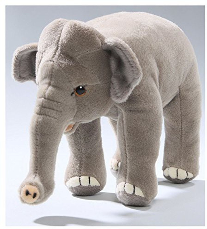 Standing deals stuffed elephant
