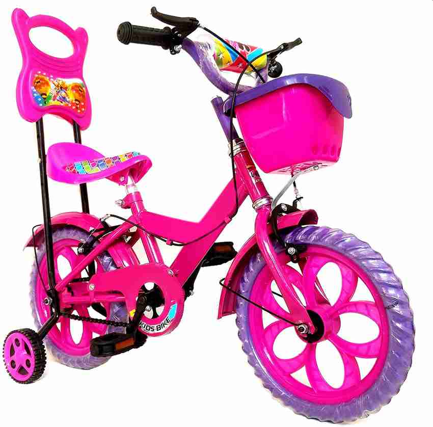 Pink and purple bike sales