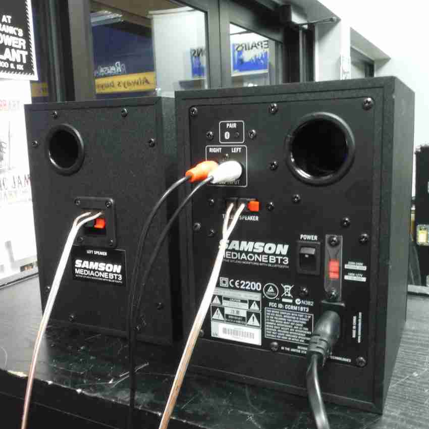 Samson media one sales bt3