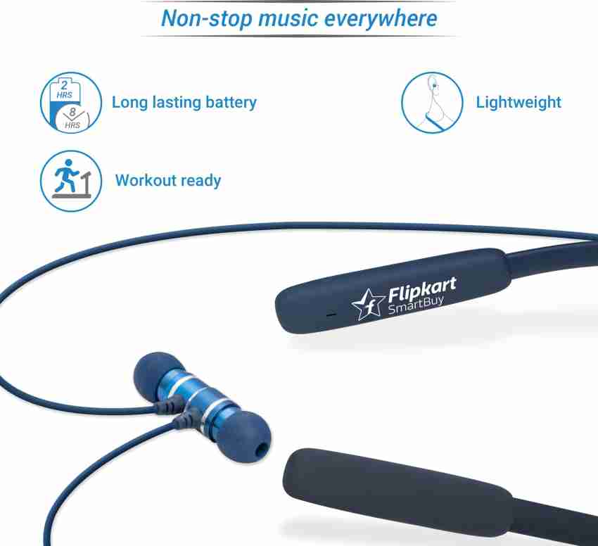 Flipkart SmartBuy Wireless Bluetooth Headset With Mic Price in