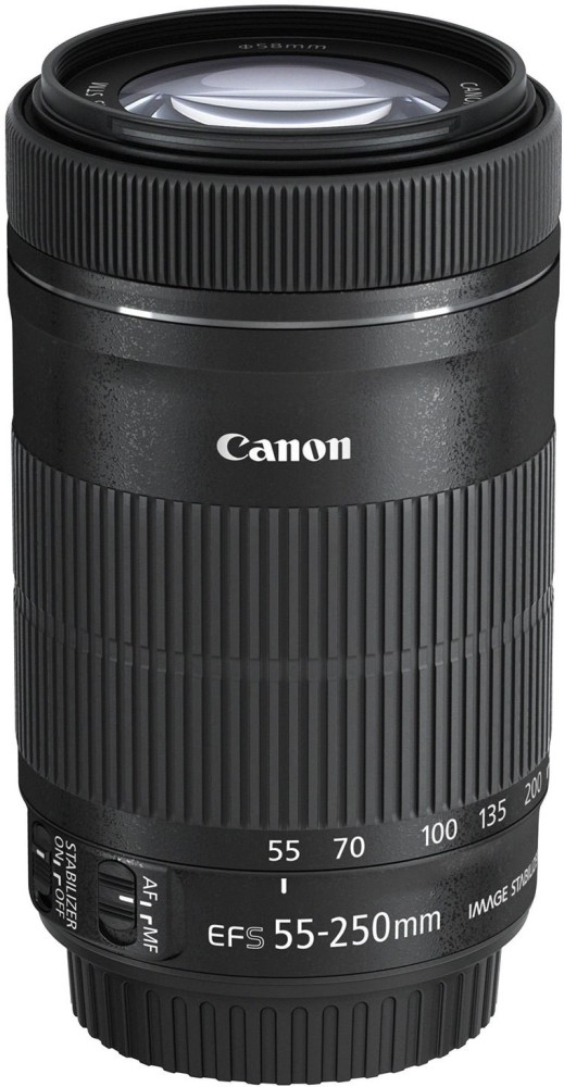Canon EF-S 55-250mm f/4-5.6 IS STM Telephoto Zoom Lens Canon 