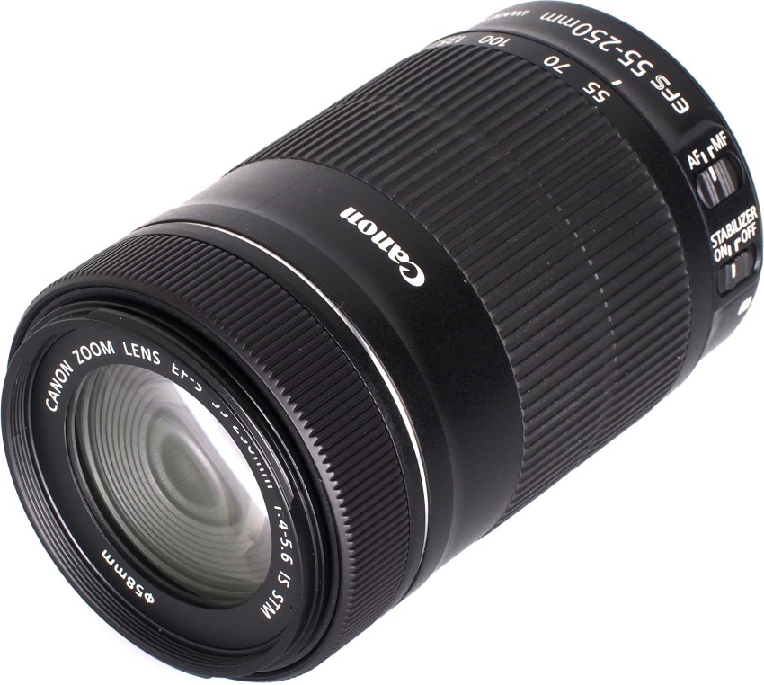 Canon EF-S 55-250mm f4-5.6 IS STM - レンズ(ズーム)