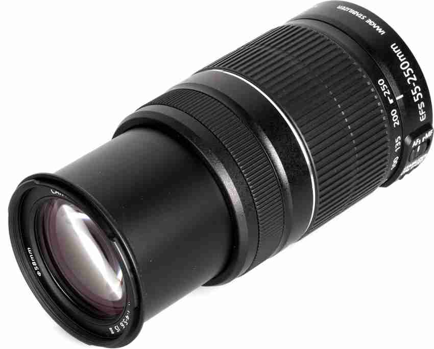 Canon EF-S 55-250mm f/4-5.6 IS STM Telephoto Zoom Lens - Canon  