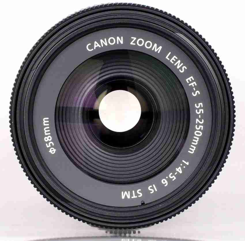 Canon EF-S 55-250mm f/4-5.6 IS STM Telephoto Zoom Lens - Canon 