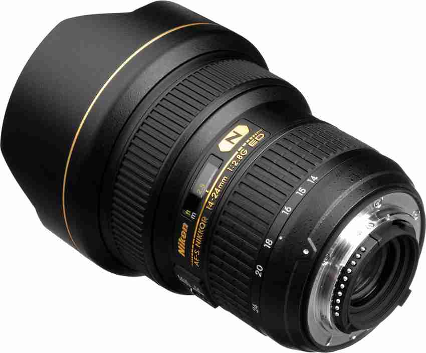 NIKON AF-S NIKKOR 14-24MM F/2.8G ED Wide-angle Zoom Lens - NIKON 