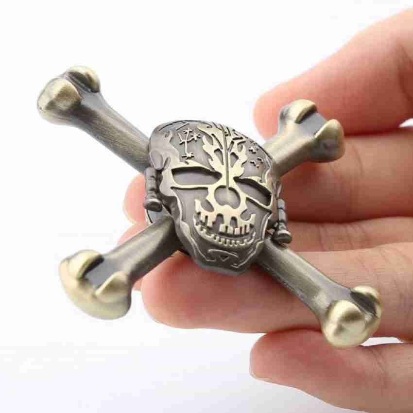 Assemble Skull Fidget Spinner - Skull Fidget Spinner . Buy High Speed Metal  Skull Fidget, Fidget toys in India. shop for Assemble products in India.