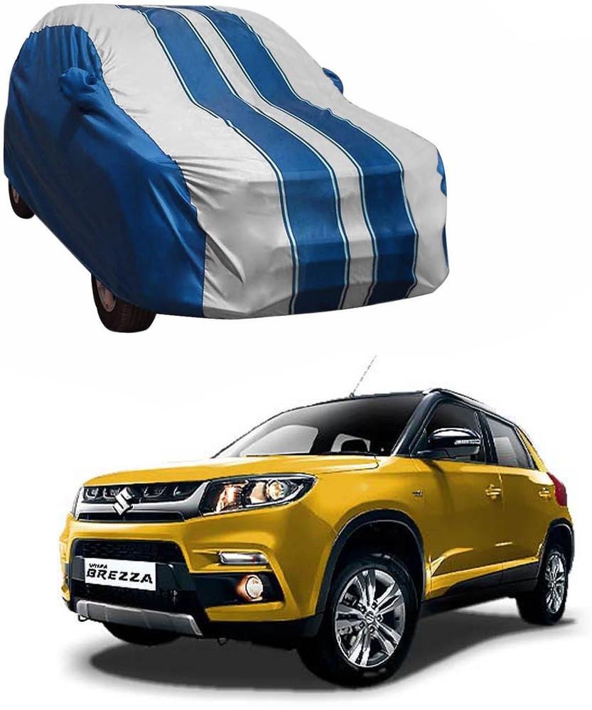 Purpleheart Car Cover For Maruti Suzuki Vitara Brezza With Mirror