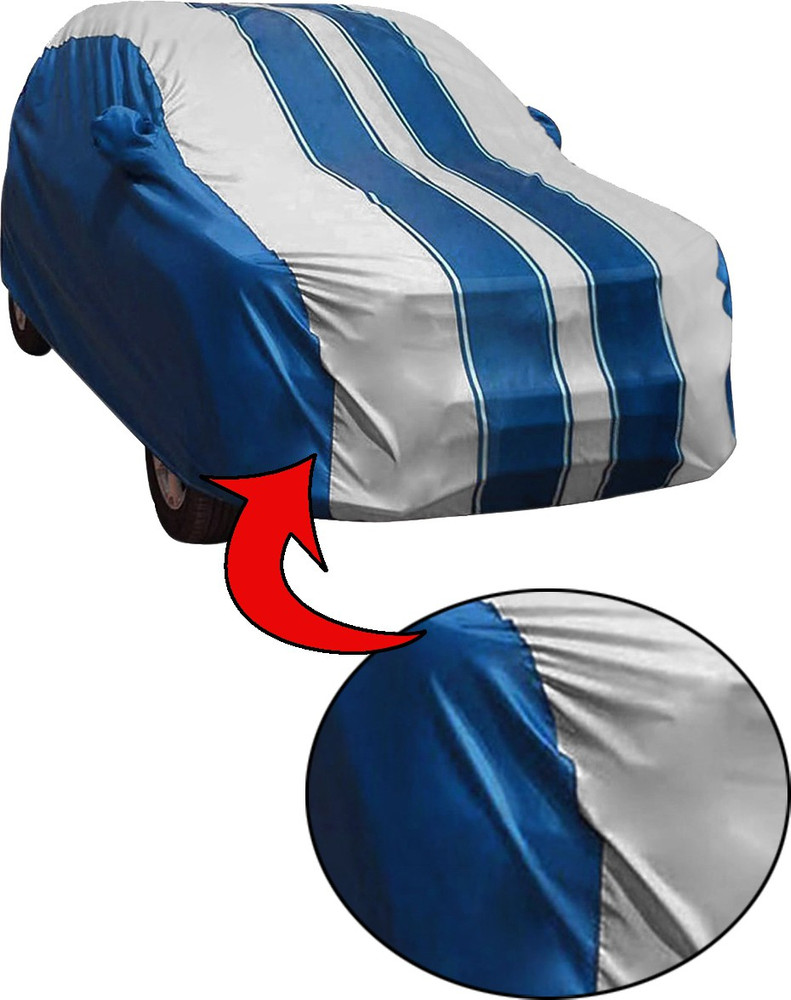 Purpleheart Car Cover For Maruti Suzuki Ignis With Mirror Pockets