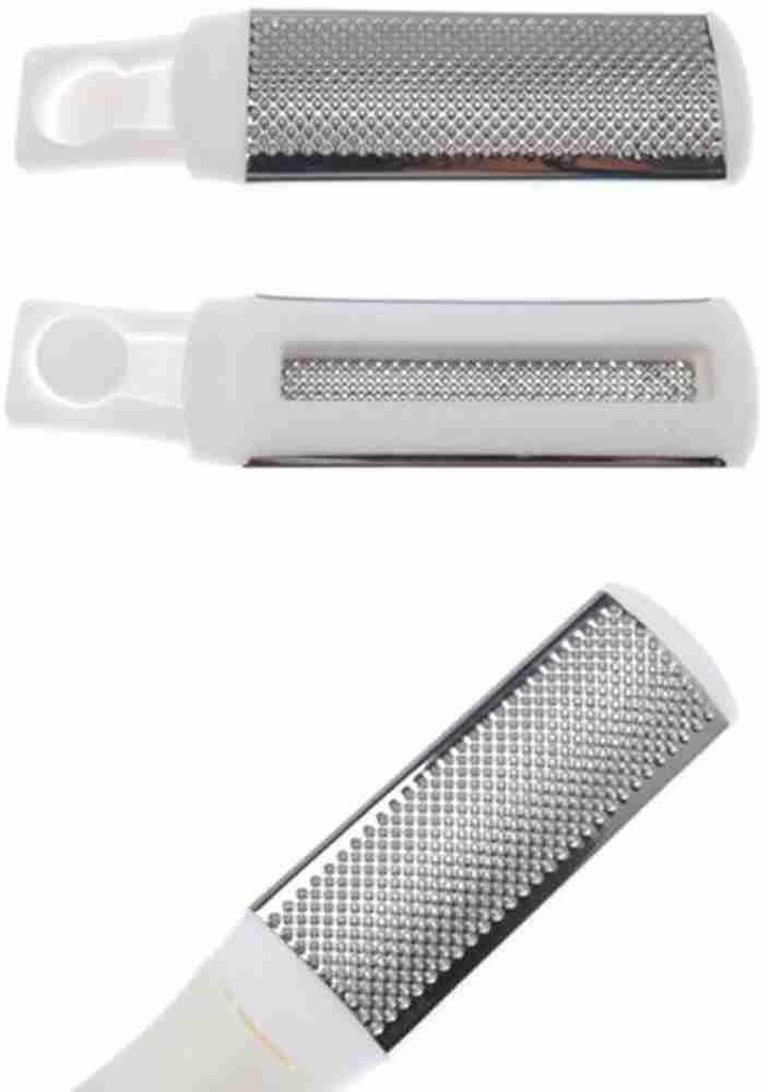 Foot File Hard Dead Skin Callus Remover Rasp Scraper Dead Skin Scrubber  Black